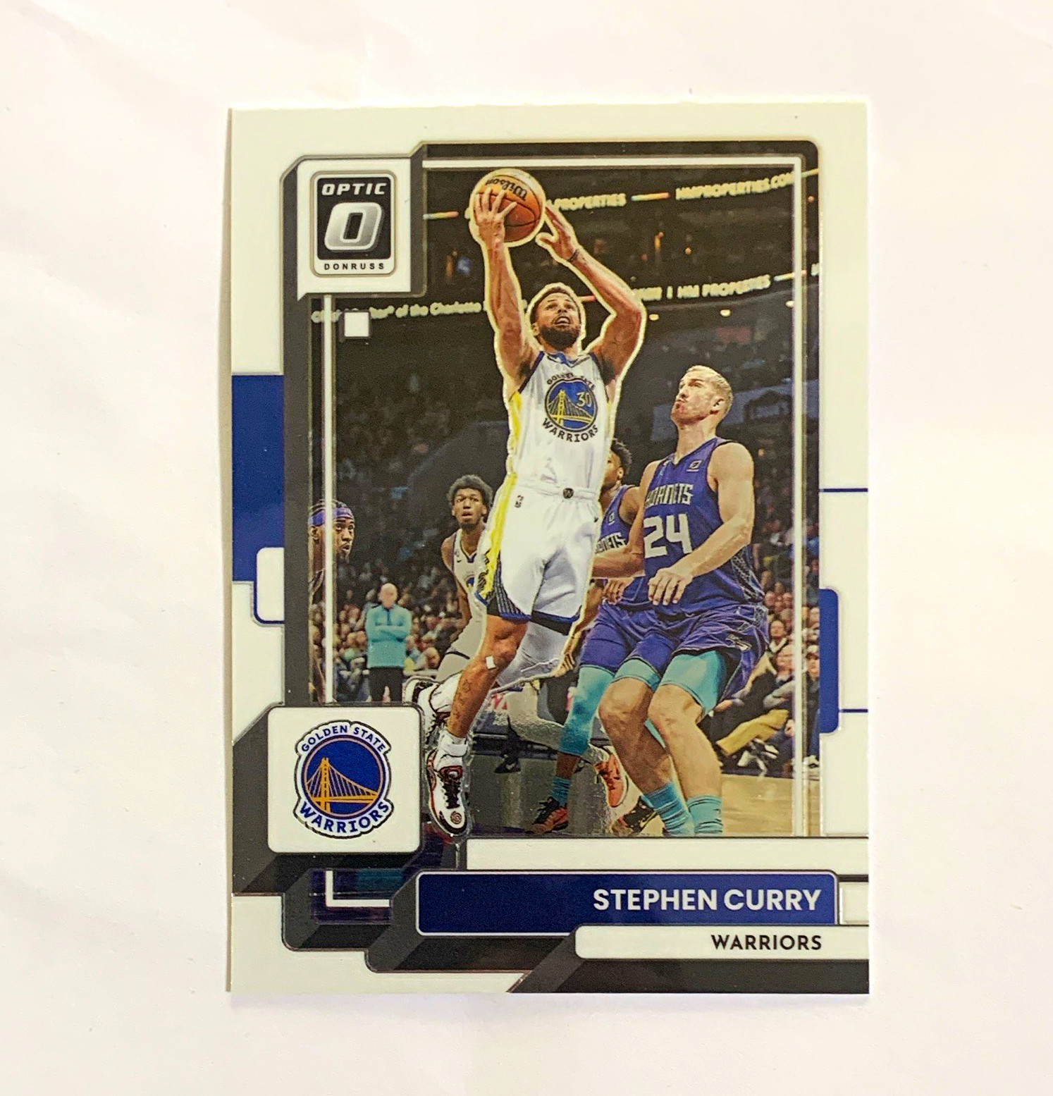 Panini 2022-23 Donruss Optic Stephen Curry #96 Base Set Warriors