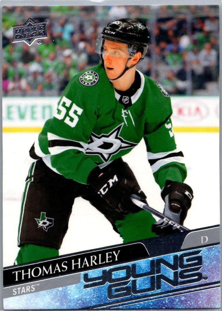 2020-21 Upper Deck - Young Guns Thomas Harley #227 (RC) Dallas Stars