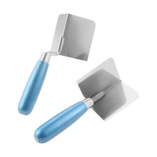 2PCS 90°Drywall Corner Trowel Set Stainless ...