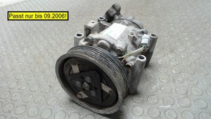 Kompressor Klimaanlage Renault Clio 1.6 16V R 8200365787 12 Monate Garantie