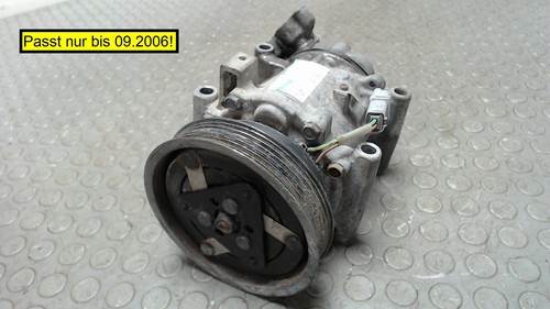 Kompressor Klimaanlage Renault Clio 1.6 16V R 8200365787 12 Monate Garantie