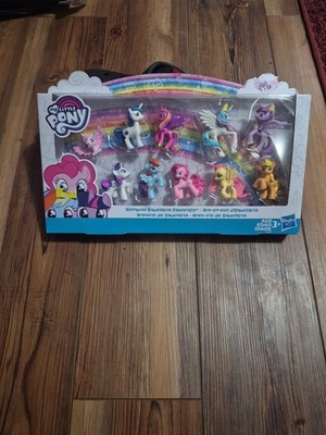 New! My Little Pony Rainbow Equestria G4 Favorites  10 Pc Collection