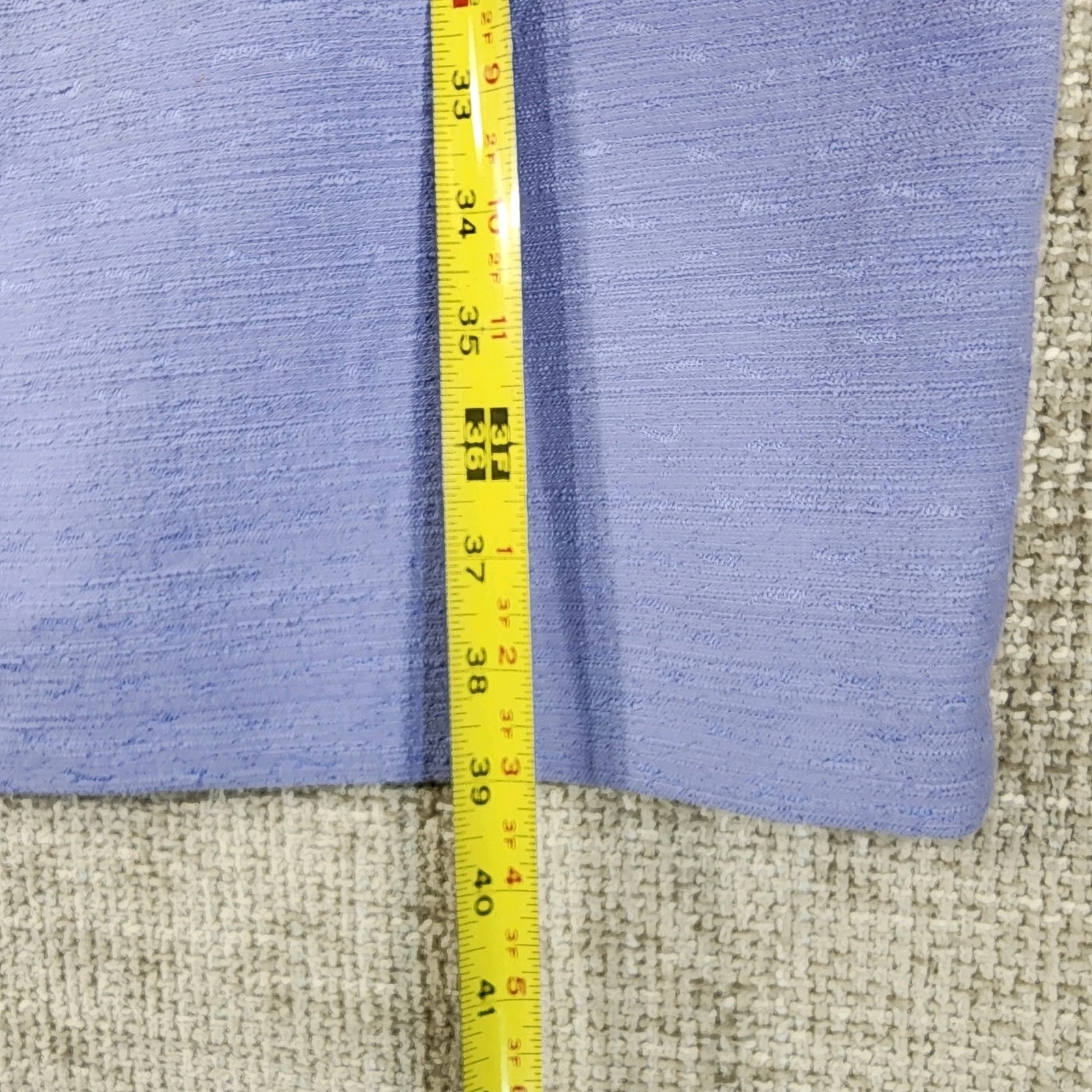 Abito tubino Kate Spade elasticizzato tweed donna 10 blu pallido foderato zip nuovo con etichette