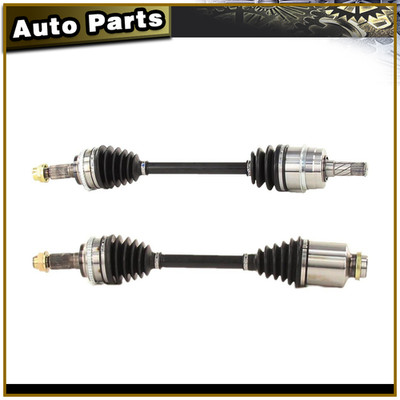 New OE Front CV Axles For 2010-2011 Mazda CX-7 2WD Lifetime Warranty