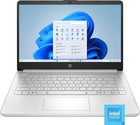 HP 14” HD Laptop, Intel Processor N150, 4GB RAM, 128GB UFS, Win 11 S, 1-Y MS 365