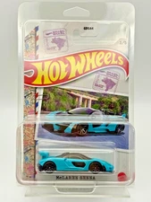 2022 Hot Wheels World Class Racers Series McLaren Senna #1/5 Exclusive