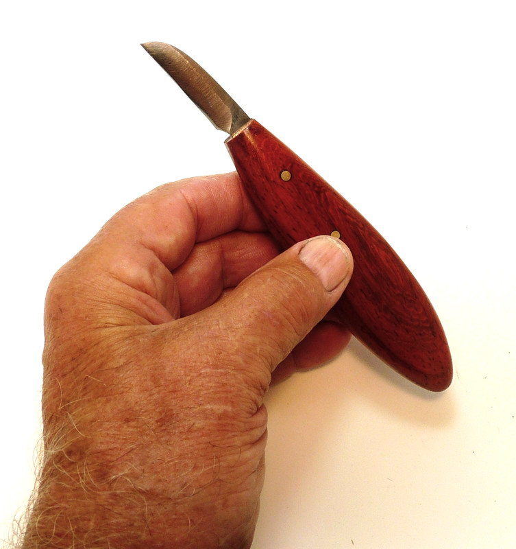 Davis Bros. Collectible Handmade Custom #1 Chip Carving Hobby & Detail Knife