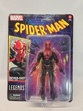 Marvel Legends Spider-Man Retro Spider-Shot 6  Action Figure NEW Hasbro