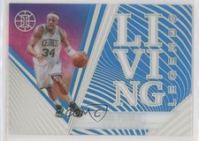 2020-21 Panini Illusions Living Legends Sapphire Paul Pierce #18 HOF 4l3