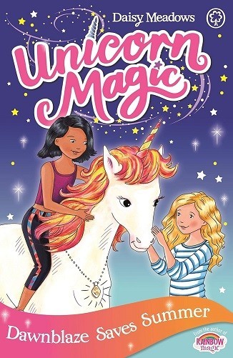 Unicorn Magic: Dawnblaze Saves Summer by Daisy Meadows - 9781408356920 - Image 3