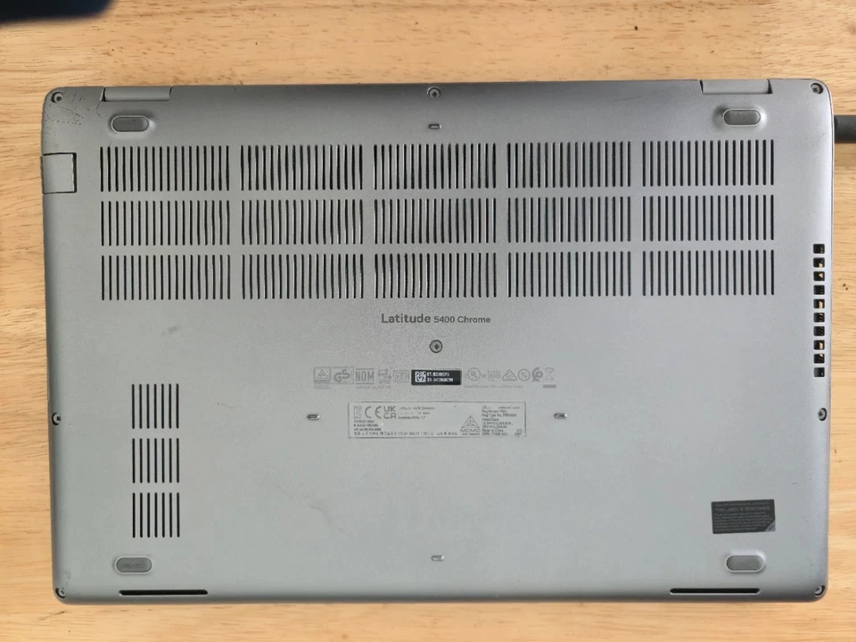 DELL LATITUDE 5400 CHROMEBOOK 14" CORE i3-8145U @ 2.10GHz 8GB 128GB SSD Backlit - Image 3 of 4