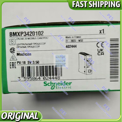 BMXP3420102 1PCS  Modicon BMXP3420102 PLC Module FAST SHIPPING
