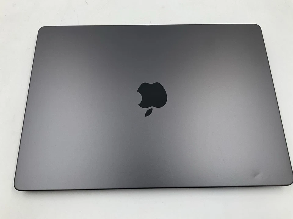 Apple MacBook Pro 14" (2023) M3 Pro 18-Core GPU - Space Schwarz 1 TB SSD 18 G..., Foto 2 von 5