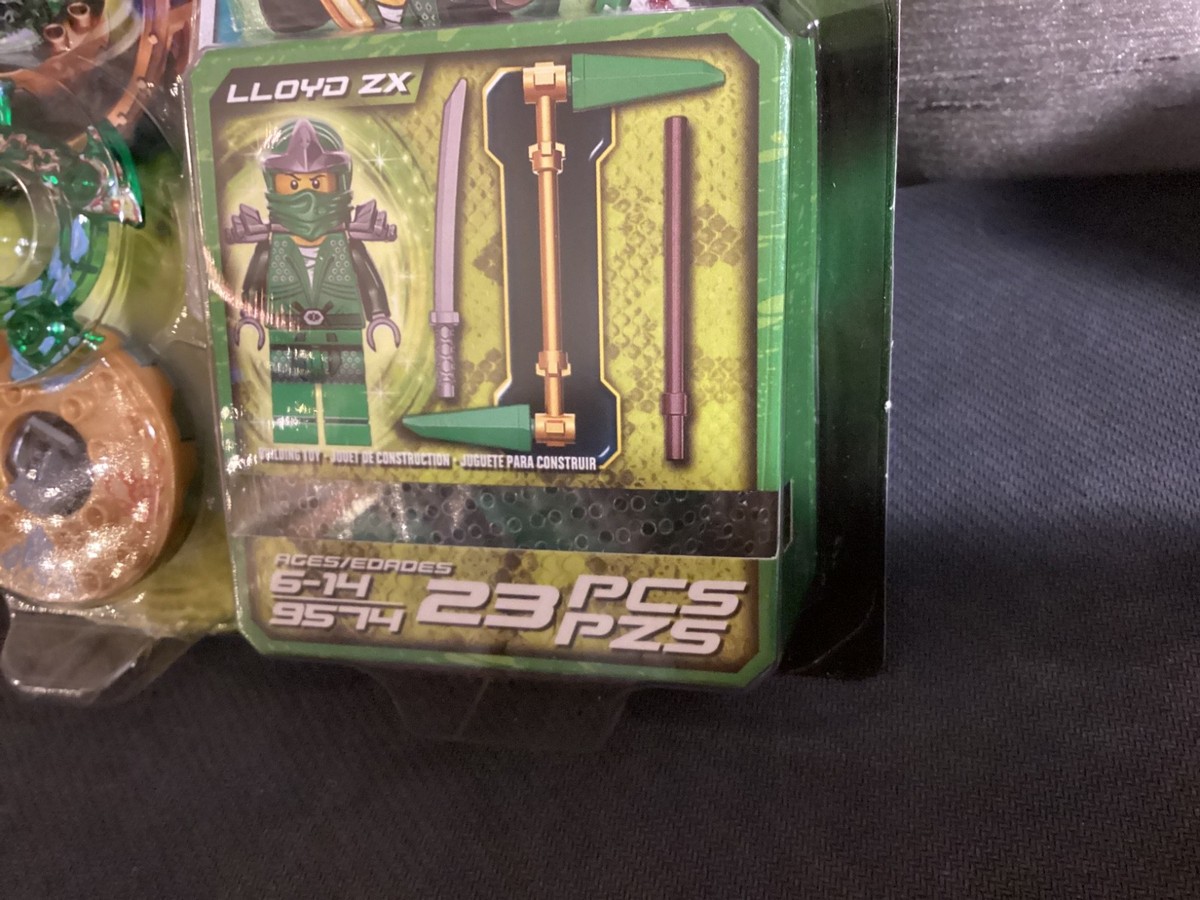 LEGO NINJAGO: Lloyd Zx (9574) for sale online | eBay