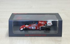 Spark 1/43 March 721 1972 South African GP #3 Ronnie Peterson Model Car New