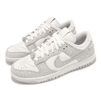 Nike Wmns Dunk Low PRM Safari Print Pack Phantom Women Unisex Casual FV6516-001