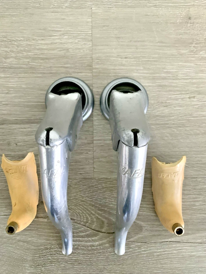 PALANCAS DE FRENO MAFAC NO AERODINÁMICAS CON CAPÓS Foto 2 de 4