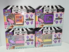 Lot of 4 Disney Munchlings Mini Munch Display Playsets 4 Figures Each Series 1