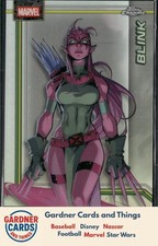 2026 Topps Chrome Marvel Comics #18 Blink Refractor
