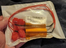 50w 6ohm Load Resistor Fix Led Turn Signal Hyper Flash Error Code