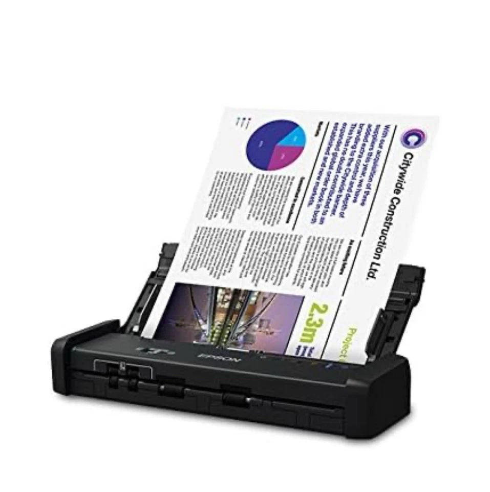 RE_NEWED Epson WorkForce ES-200 Document Scanner - Image 2 of 4