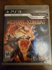 Mortal Kombat (Sony PlayStation 3, 2011)