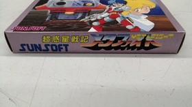 Sunsoft Blaster Master Metafight NES TEC MF