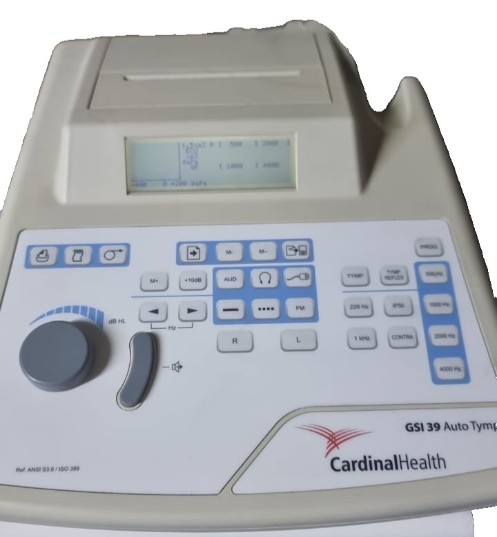 Combined Tympanometry and Audiometry GSI 39 CARDINAL HEALTH