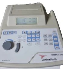 Combined Tympanometry and Audiometry GSI 39 CARDINAL HEALTH