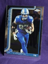 2025 Topps Chrome Football #100 Sam Laporta Base