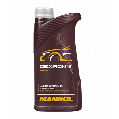 MANNOL Automatic Plus ATF DIII Automatikgetriebeöl, 1 Liter