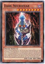 Yugioh - Dark Necrofear DPRP-EN040 - Duelist Pack: Rivals of the Pharaoh