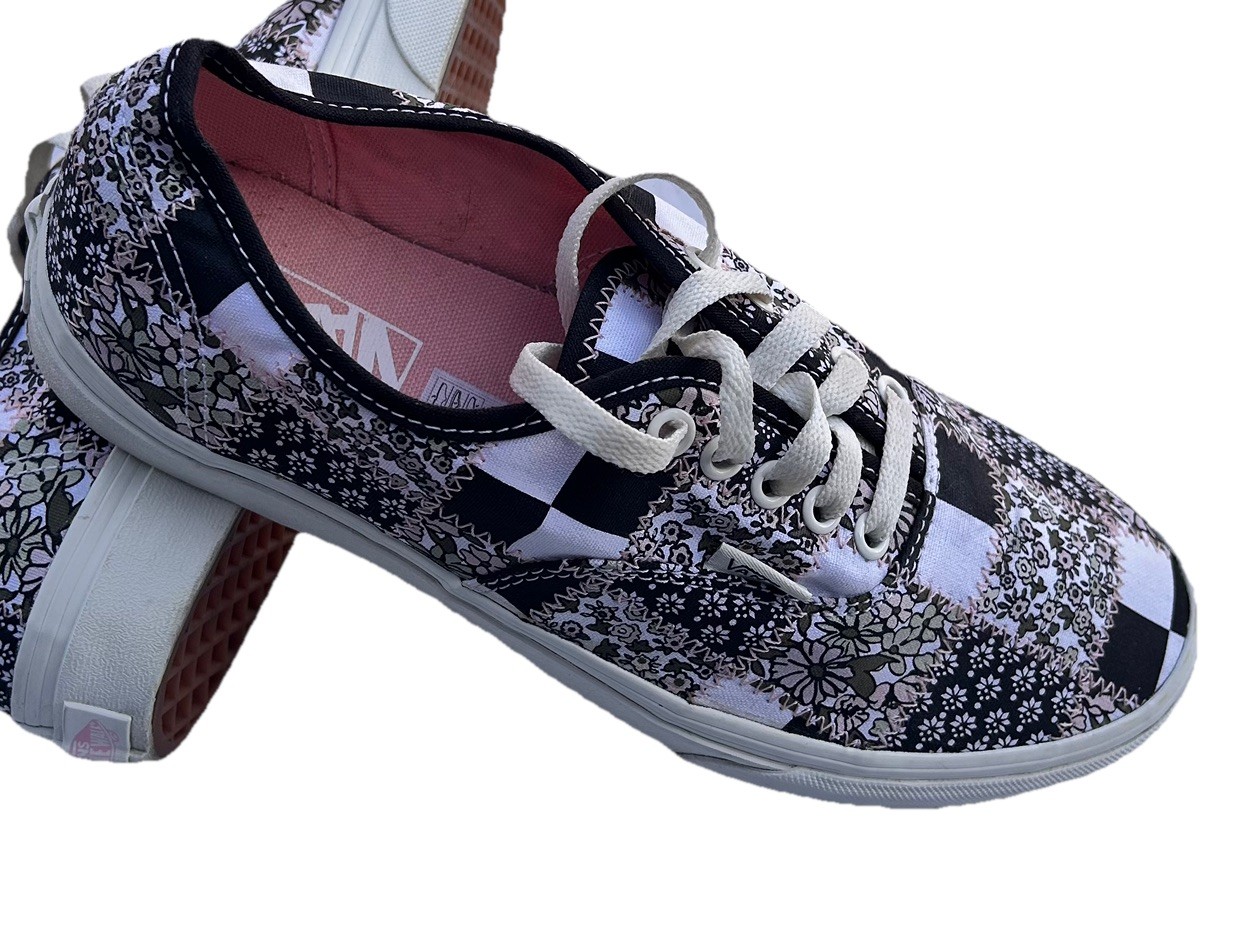 VANS Authentic (Patchwork Checker Floral) Women’s… - image 7