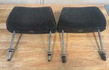 Bmw E21 2002 Recaro Seat Headrests Fabric Black Pair Oem Sport 3 Series Bmw E21 2002 Recaro Seat Headrests Fabric Black Pair Oem Sport 3 Series