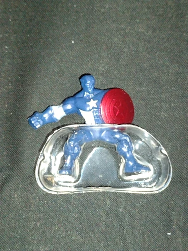 Captain America Marvel 500 Series 13 Miniature Figure - Picture 2 of 7