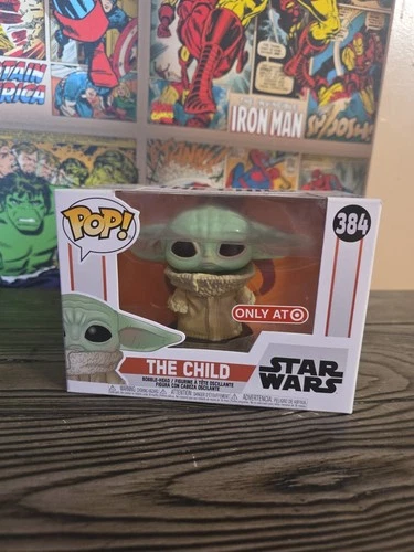 Funko Pop! Vinyl: Star Wars - The Child - Target (Exclusive) #384