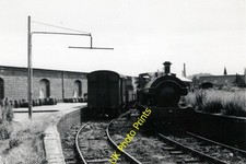 Railway Photo 6x4 Bass engine  Shobnal Cask Washing Burton Breweries  c1954