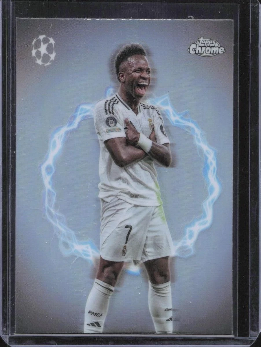 2024-25 Topps Chrome Uefa Club Competitions - Vinicius Junior #CP