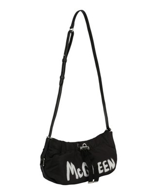 Alexander McQueen Womens Small Bundle Graffiti Bag | eBay