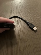 HD 1080P USB 3.0 to HDMI Video Cable Adapter For PC Laptop HDTV LCD TV Converter