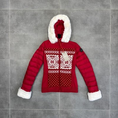 Napapijri Antarctic Research Expedition Women Insulated Wool