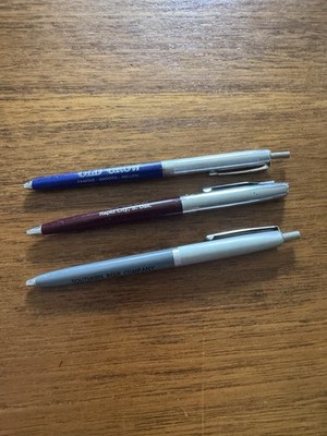 Vintage Beer Whiskey Bourbon Pen Advertising Lot Old Crow Southern Beer 1960s
