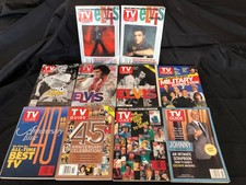 TV Guide - 10 Special Issues. Clean, No Musty Smell. Elvis, Lucy, Carson Covers