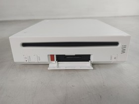 Nintendo Wii RVL-001 2006 Console White w/ PSU, Remote, AV Cables and Wii Sports