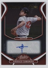 2022 Panini Absolute Marks of Fame /99 Hirokazu Sawamura #MOF-HS 07ke