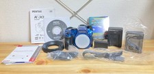 Many Accessories Included PENTAX K 30 SR Blue PENTAX Digital Camera