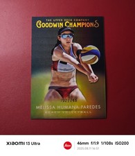 2021 Upper Deck Goodwin Champions Melissa Humana-Paredes #28 132/249