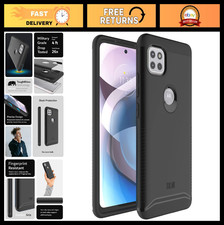 Motorola One 5G ACE Case - Shockproof Dual Layer Heavy Duty Protection, Slim Fit
