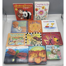 11 Pieces Childrens Kid Reading Story Time Kids MIX BOOKS RANDOM DayCare Toddler