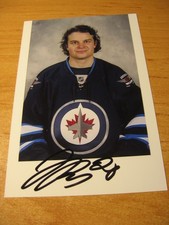 Janne Pesonen - Finland  - Winnipeg Jets  -  SIGNED PHOTO - de